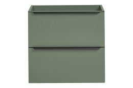 Szafka pod umywalkę z dwiema szufladami 60 cm SOMBRA GREEN