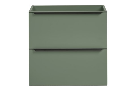 Szafka pod umywalkę z dwiema szufladami 60 cm SOMBRA GREEN