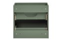 Szafka pod umywalkę z dwiema szufladami 60 cm SOMBRA GREEN
