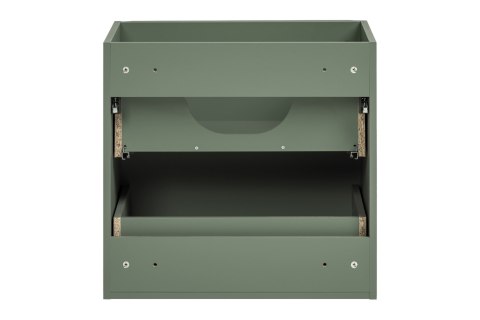 Szafka pod umywalkę z dwiema szufladami 60 cm SOMBRA GREEN