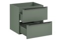 Szafka pod umywalkę z dwiema szufladami 60 cm SOMBRA GREEN