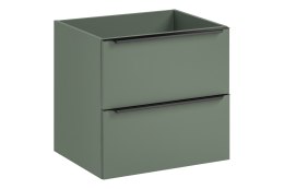 Szafka pod umywalkę z dwiema szufladami 60 cm SOMBRA GREEN