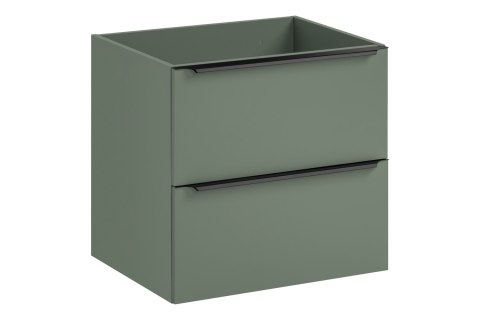 Szafka pod umywalkę z dwiema szufladami 60 cm SOMBRA GREEN
