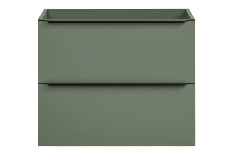 Szafka pod umywalkę z dwiema szufladami 70 cm SOMBRA GREEN