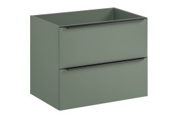 Szafka pod umywalkę z dwiema szufladami 70 cm SOMBRA GREEN