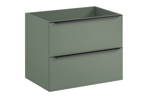 Szafka pod umywalkę z dwiema szufladami 70 cm SOMBRA GREEN