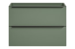 Szafka pod umywalkę z dwiema szufladami 80 cm SOMBRA GREEN