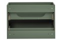 Szafka pod umywalkę z dwiema szufladami 80 cm SOMBRA GREEN