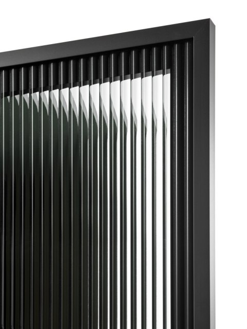Szafka wysoka, jednodrzwiowa z podświetleniem LED SOMBRA GREEN