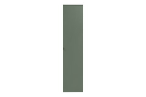 Szafka wysoka, jednodrzwiowa z podświetleniem LED SOMBRA GREEN