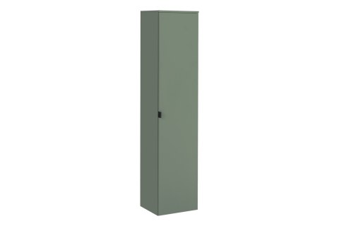 Szafka wysoka, jednodrzwiowa z podświetleniem LED SOMBRA GREEN