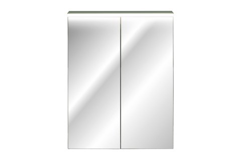Szafka z lustrem 60cm 2 drzwi z podświetleniem led