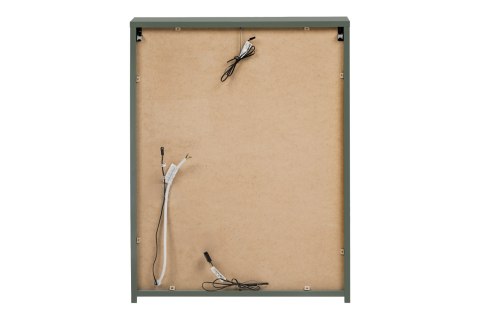 Szafka z lustrem 60cm 2 drzwi z podświetleniem led