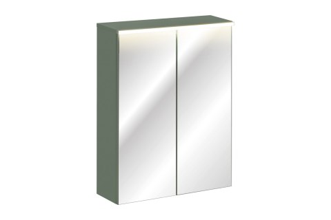 Szafka z lustrem 60cm 2 drzwi z podświetleniem led