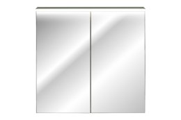 Szafka z lustrem 80cm 2 drzwi z podświetleniem led