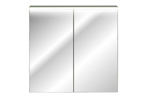 Szafka z lustrem 80cm 2 drzwi z podświetleniem led