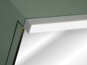 Szafka z lustrem 80cm 2 drzwi z podświetleniem led