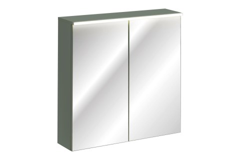 Szafka z lustrem 80cm 2 drzwi z podświetleniem led