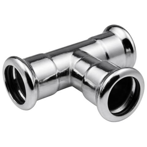 Trójnik równoprzelotowy KAN-therm Steel 18/18/18