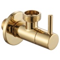 Zawór kątowy, przyłączeniowy REA 01 1/2"x3/4" złoty