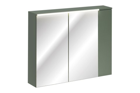 Zestaw 100cm z szafką z lustrem i szafką górną