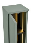 Zestaw 100cm z szafką z lustrem i szafką górną