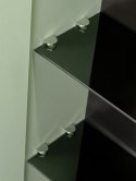 Zestaw 100cm z szafką z lustrem i szafką górną