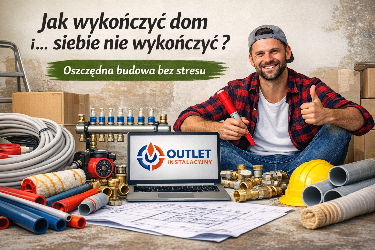 Jak wykończyć dom i siebie nie wykończyć? Oszczędna budowa bez stresu